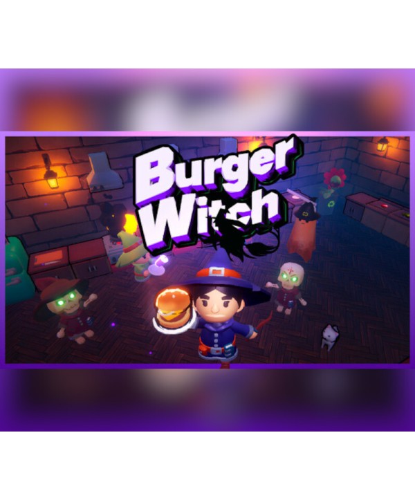Burger Witch Steam Key GLOBAL